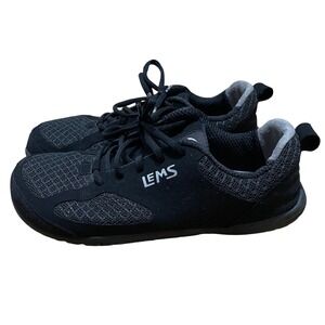 Lems Primal 2 Unisex Black Barefoot Minimalist Running Shoes Men's 8 Women's 9.5